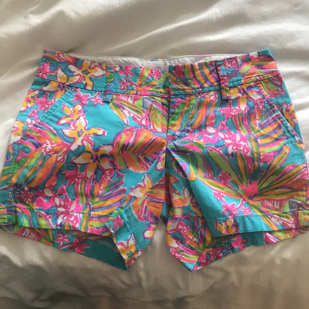 Lilly Pulitzer The Callahan Shorts 00